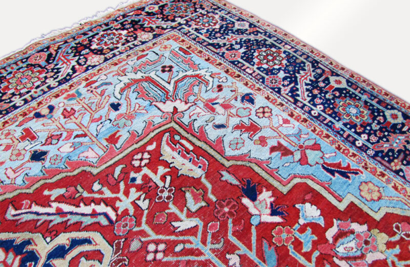 Persian Heriz Oriental Rug. RR2719 - Image 4