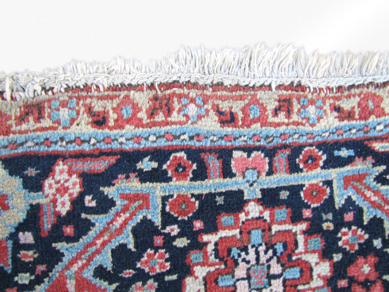 Persian Heriz Oriental Rug. RR2719 - Image 8