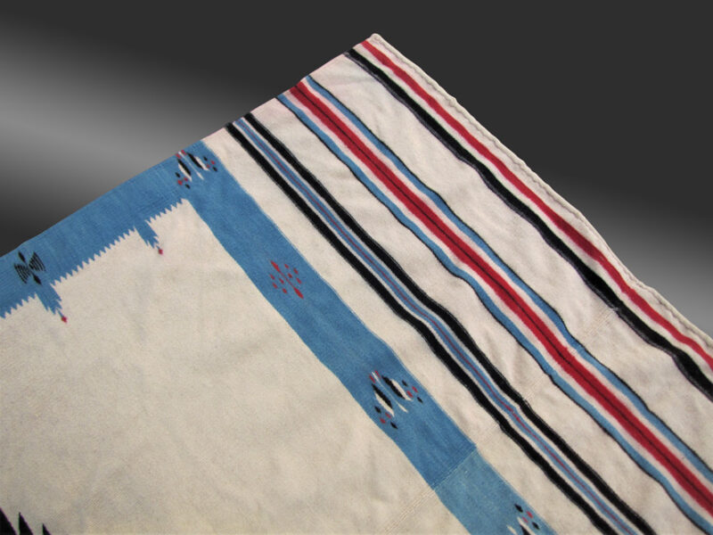 Vintage Native American Design Rug. RR2720 - Image 5