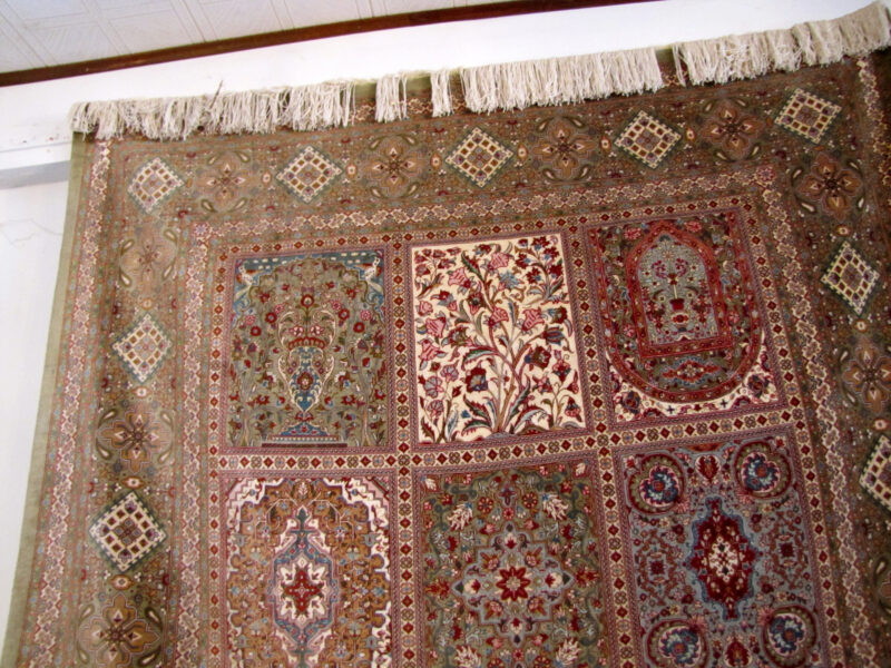 Persian Superb Quality Silk Oriental Rug rr2722 - Image 4