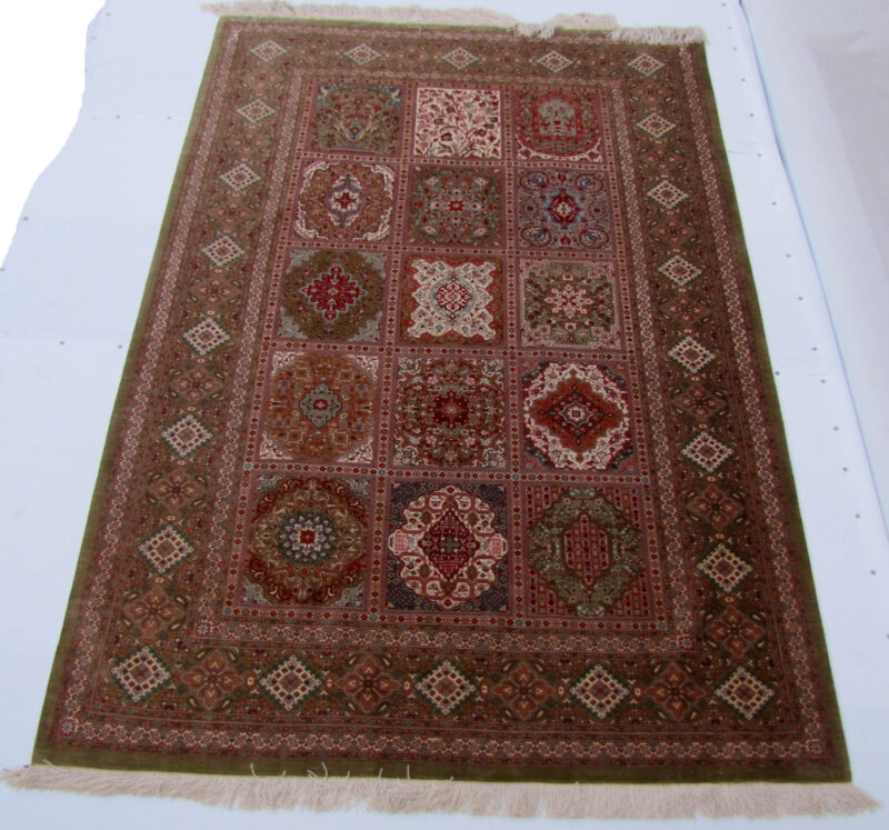 Persian Superb Quality Silk Oriental Rug rr2722 - Image 5