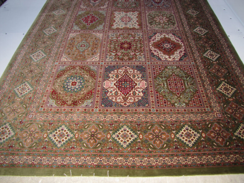 Persian Superb Quality Silk Oriental Rug rr2722 - Image 6