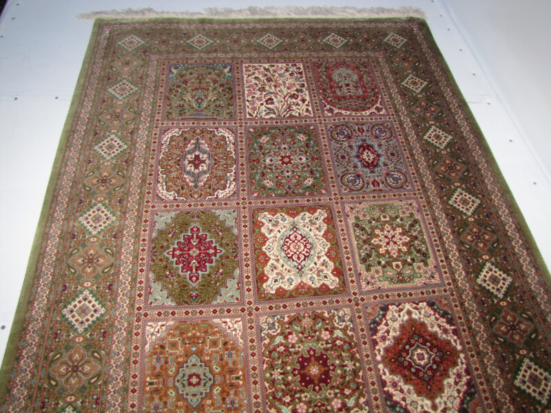 Persian Superb Quality Silk Oriental Rug rr2722 - Image 7