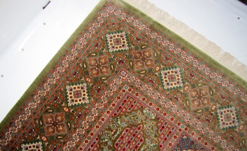 Persian Superb Quality Silk Oriental Rug rr2722 - Image 20