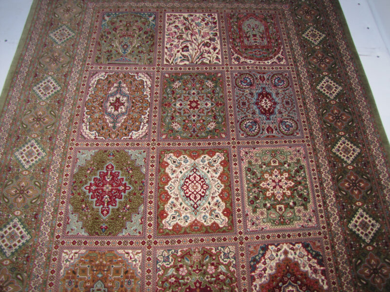 Persian Superb Quality Silk Oriental Rug rr2722 - Image 11