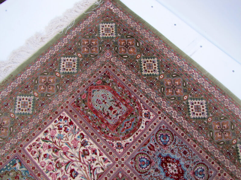 Persian Superb Quality Silk Oriental Rug rr2722 - Image 12