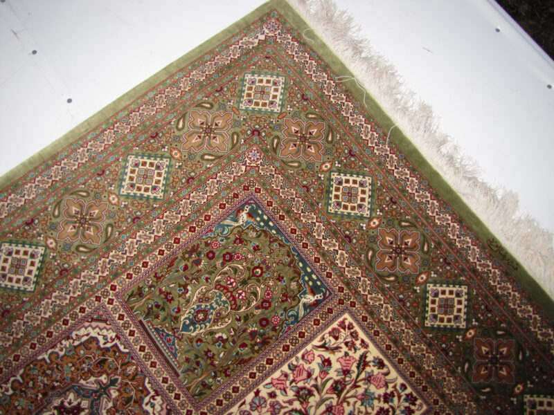 Persian Superb Quality Silk Oriental Rug rr2722 - Image 13