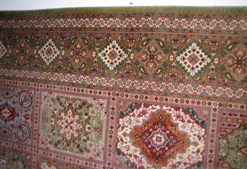 Persian Superb Quality Silk Oriental Rug rr2722 - Image 18