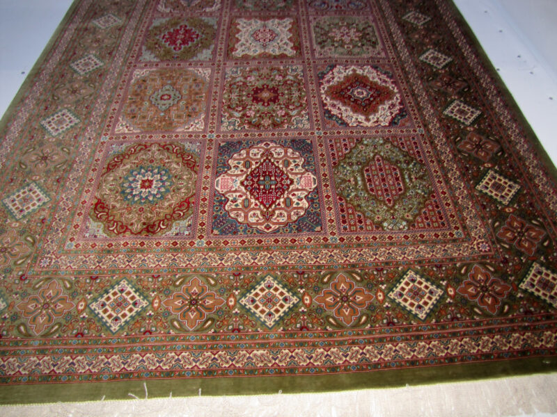 Persian Superb Quality Silk Oriental Rug rr2722 - Image 16