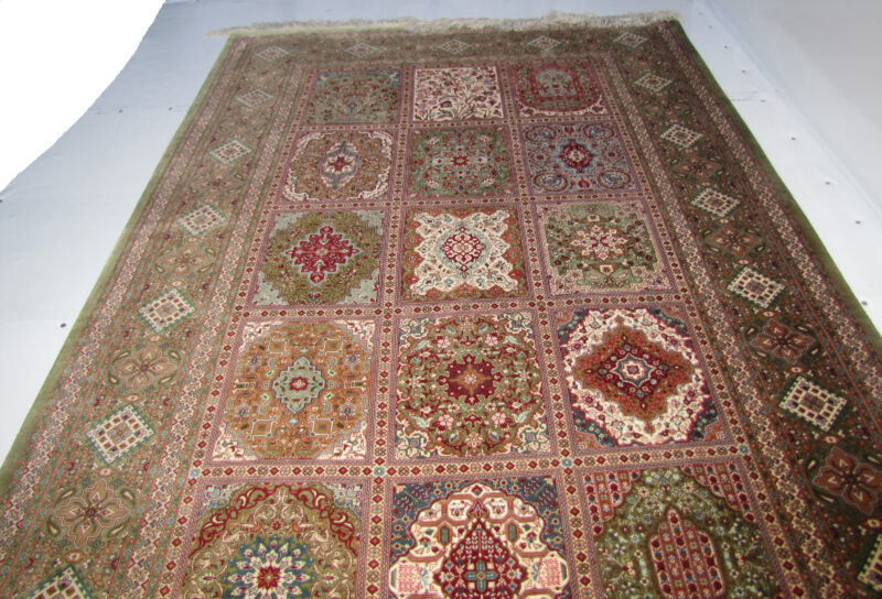 Persian Superb Quality Silk Oriental Rug rr2722 - Image 19