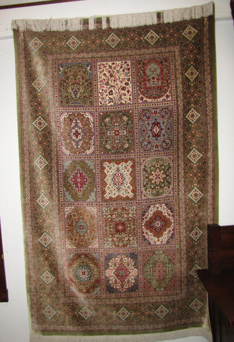 Persian Superb Quality Silk Oriental Rug rr2722 - Image 17