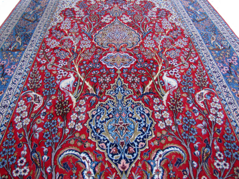 SUPERB Esphahan PERSIAN RUG  rr2726 - Image 4