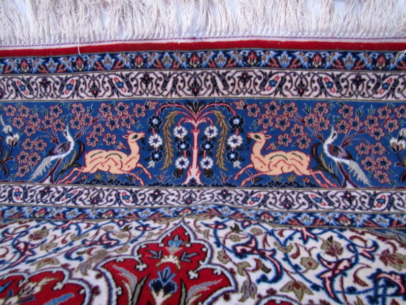 SUPERB Esphahan PERSIAN RUG  rr2726 - Image 22