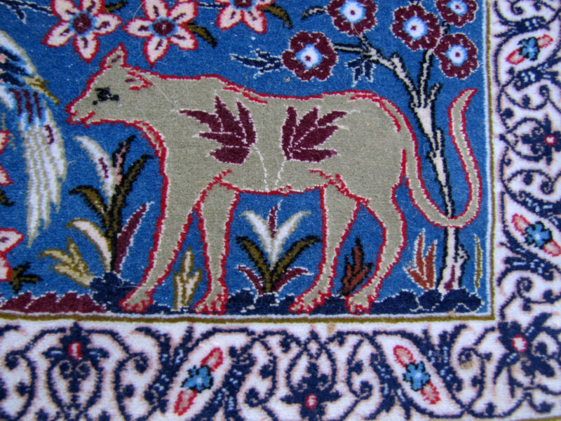 SUPERB Esphahan PERSIAN RUG  rr2726 - Image 21