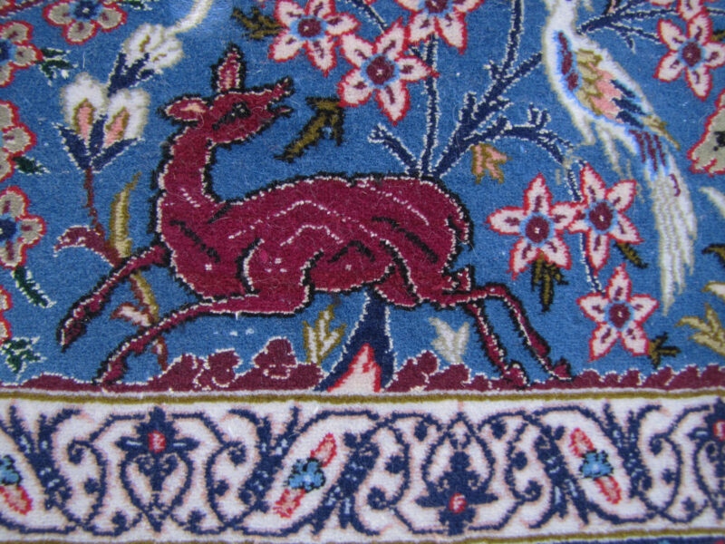 SUPERB Esphahan PERSIAN RUG  rr2726 - Image 18