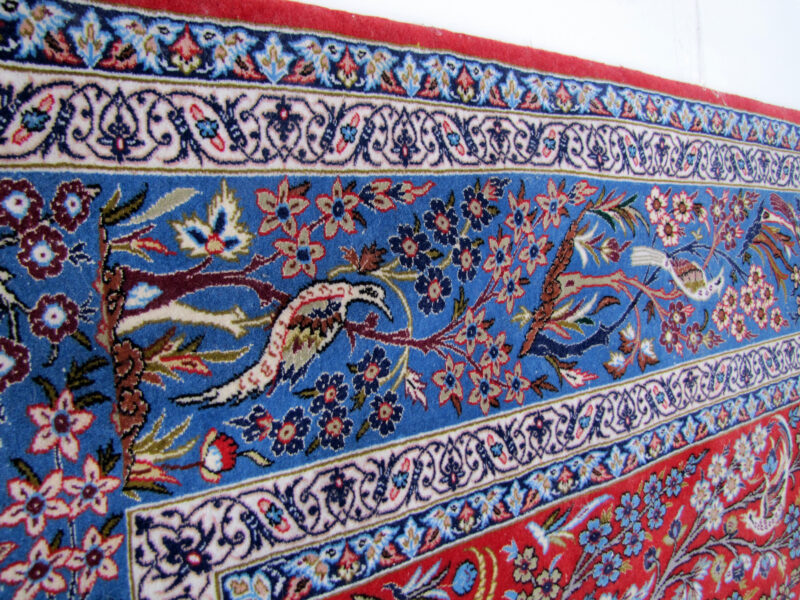 SUPERB Esphahan PERSIAN RUG  rr2726 - Image 3