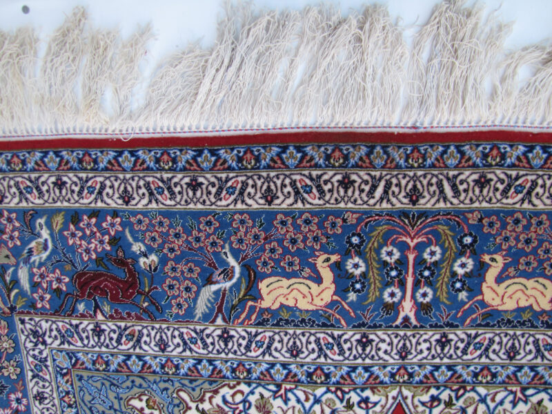 SUPERB Esphahan PERSIAN RUG  rr2726 - Image 17