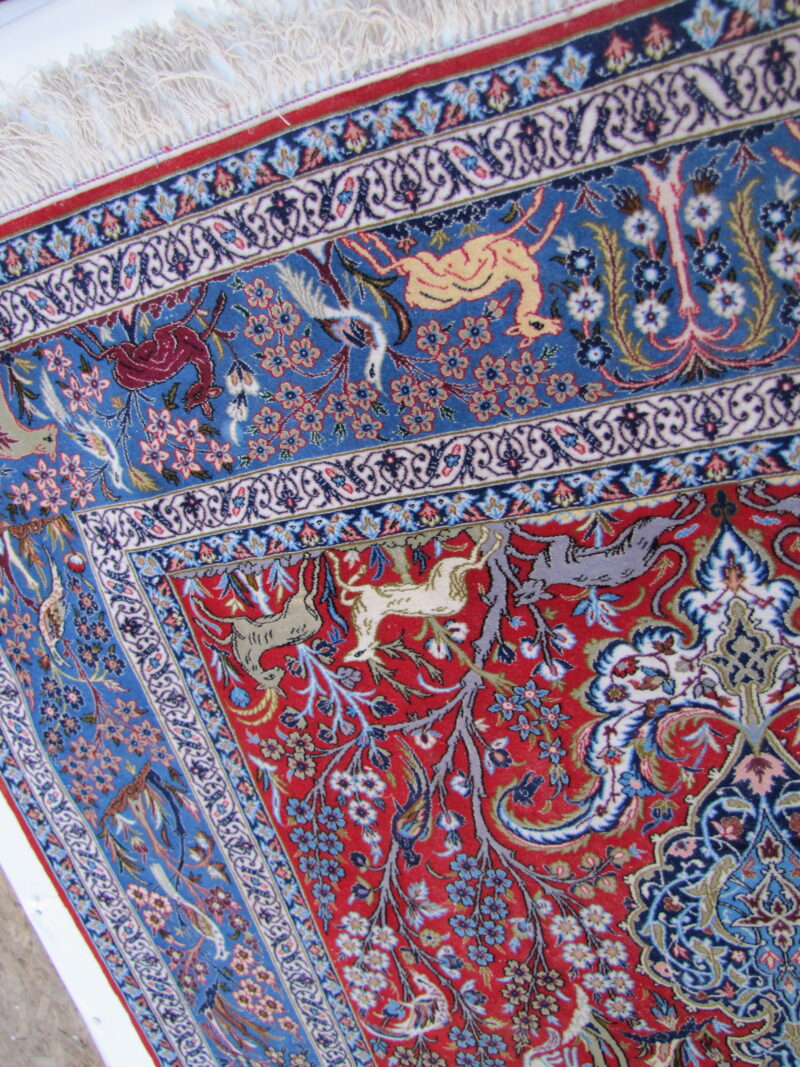 SUPERB Esphahan PERSIAN RUG  rr2726 - Image 5