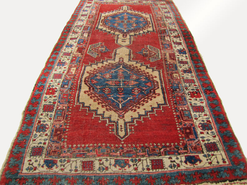 Antique Persian Bidjar Oriental Rug. RR2738