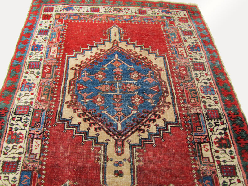 Antique Persian Bidjar Oriental Rug. RR2738 - Image 3