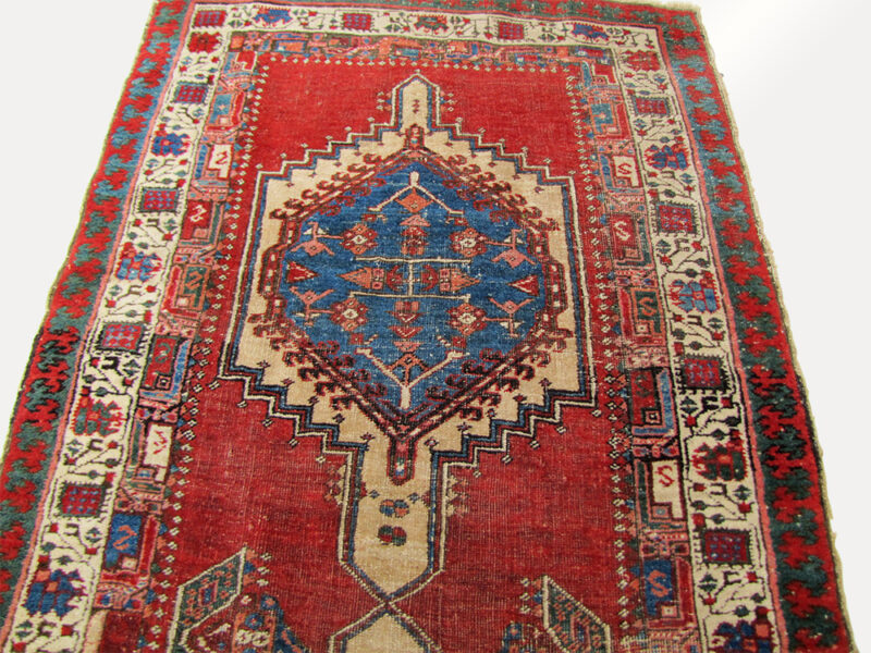 Antique Persian Bidjar Oriental Rug. RR2738 - Image 2