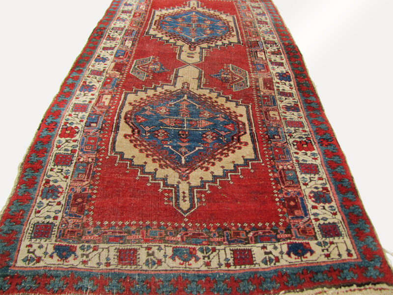 Antique Persian Bidjar Oriental Rug. RR2738 - Image 5