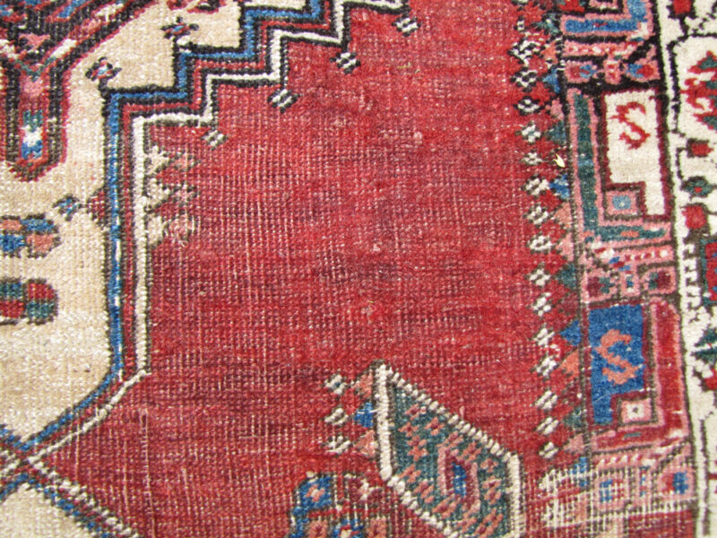 Antique Persian Bidjar Oriental Rug. RR2738 - Image 16