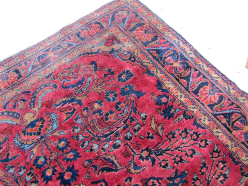 Superb Antique Persian Lilihan Oriental Rug Circa 1910 rr2739 - Image 8