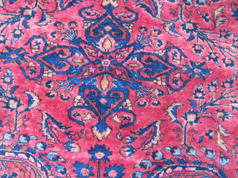 Superb Antique Persian Lilihan Oriental Rug Circa 1910 rr2739 - Image 6