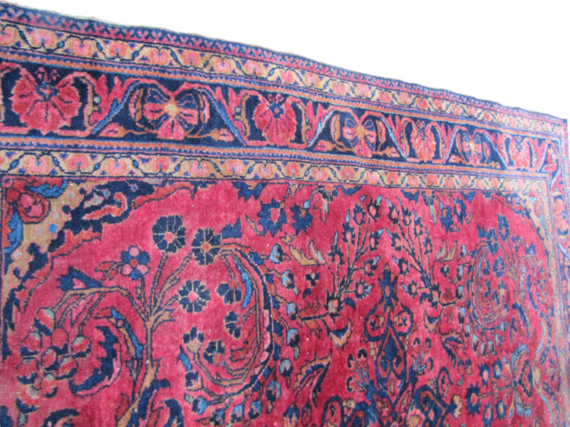Superb Antique Persian Lilihan Oriental Rug Circa 1910 rr2739 - Image 4