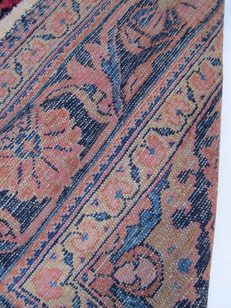 Superb Antique Persian Lilihan Oriental Rug Circa 1910 rr2739 - Image 3