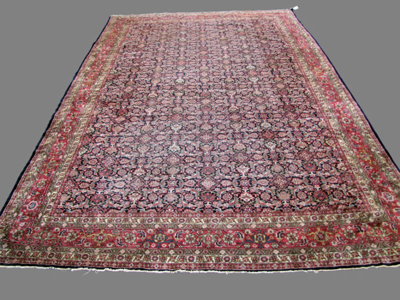 Persian Mahal Oriental Rug. RR2741
