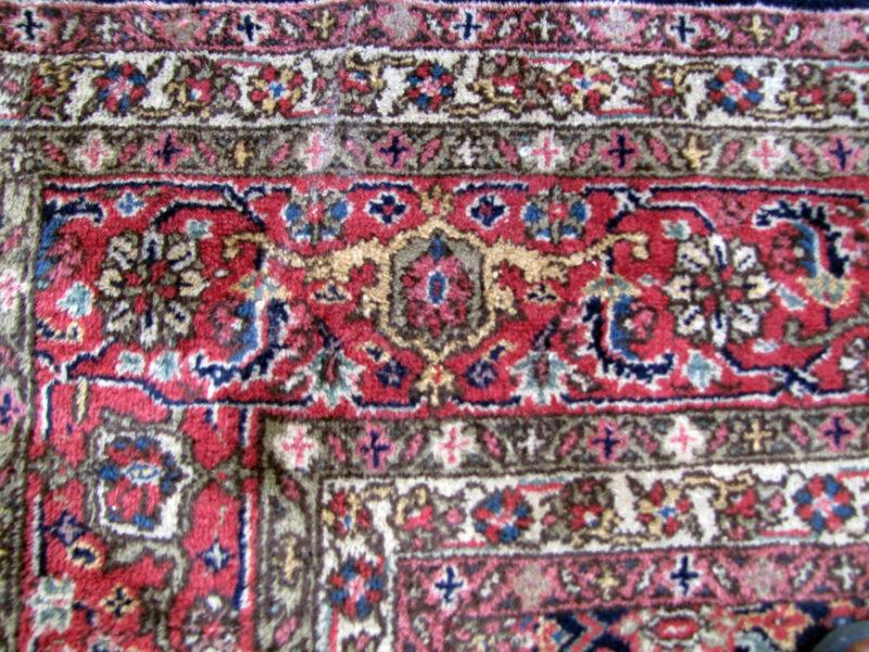 Persian Mahal Oriental Rug. RR2741 - Image 5