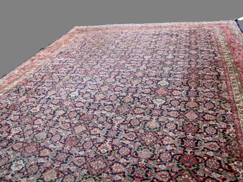 Persian Mahal Oriental Rug. RR2741 - Image 15