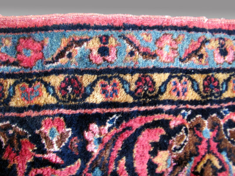 Persian Mahal Oriental Rug. RR2741 - Image 12