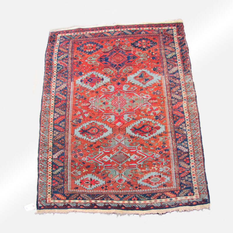 Caucasian Sumach Rug, Rare Large Size & Condition - RR2753
