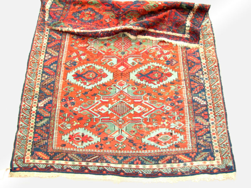 Caucasian Sumach Rug, Rare Large Size & Condition - RR2753 - Image 3