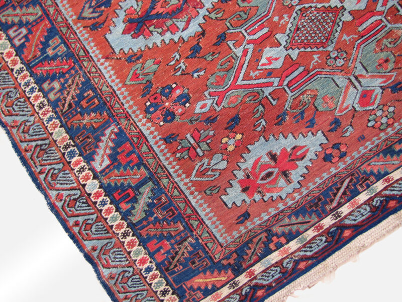 Caucasian Sumach Rug, Rare Large Size & Condition - RR2753 - Image 20