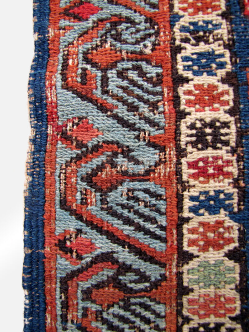 Caucasian Sumach Rug, Rare Large Size & Condition - RR2753 - Image 15