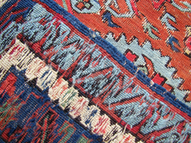 Caucasian Sumach Rug, Rare Large Size & Condition - RR2753 - Image 8
