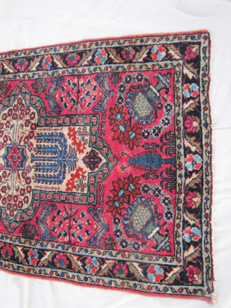 Antique Persian Hamedan Oriental Rug RR 2793 - Image 2