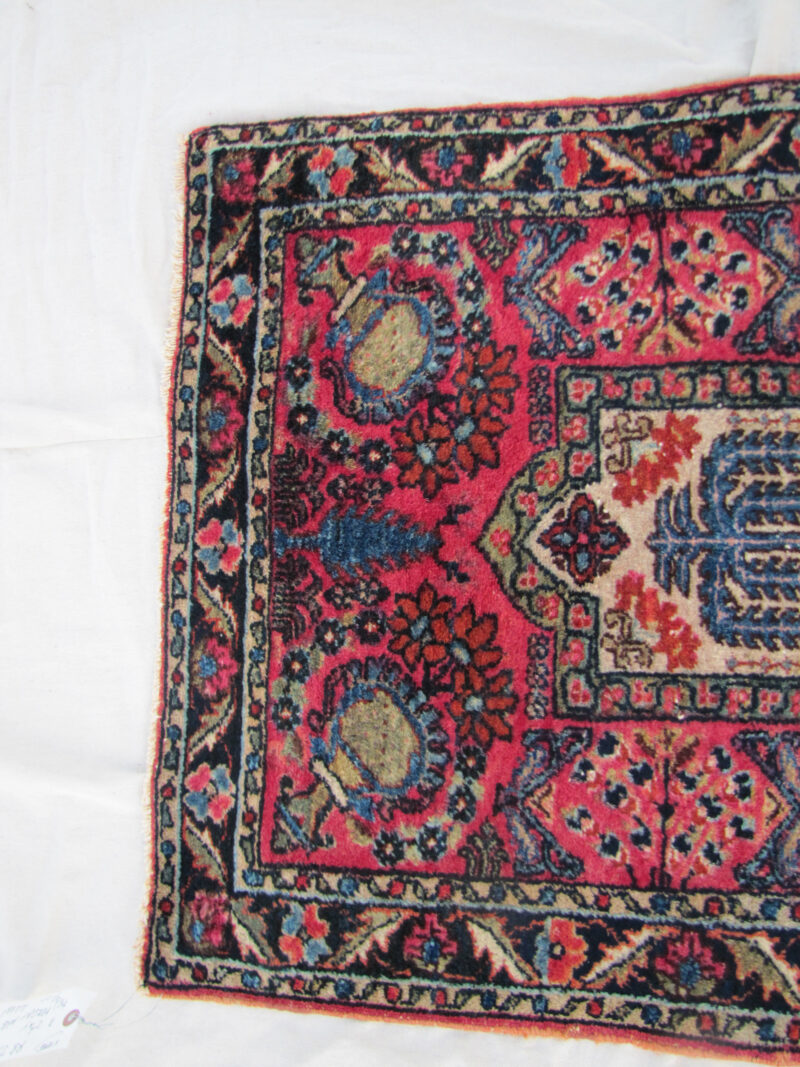 Antique Persian Hamedan Oriental Rug RR 2793 - Image 3