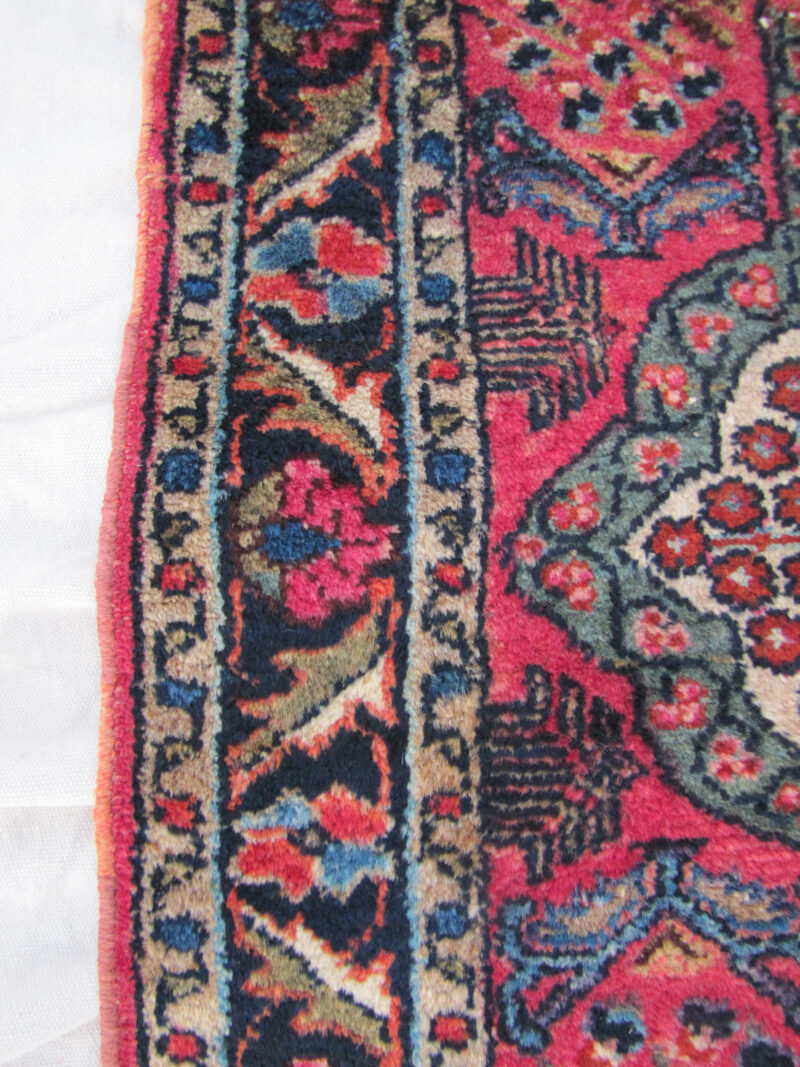 Antique Persian Hamedan Oriental Rug RR 2793 - Image 4