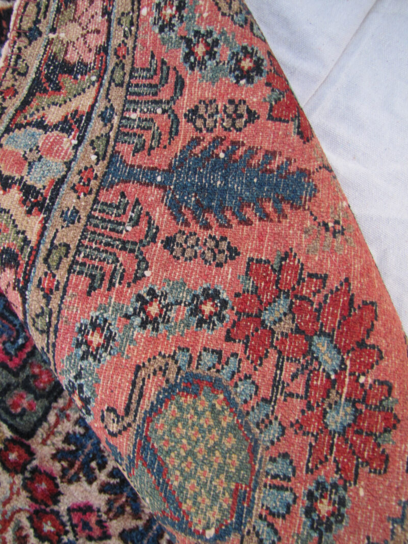 Antique Persian Hamedan Oriental Rug RR 2793 - Image 5