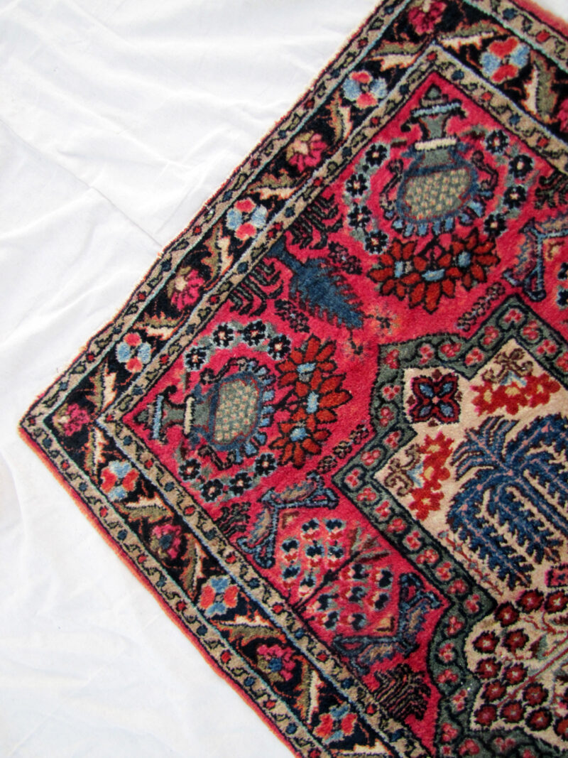 Antique Persian Hamedan Oriental Rug RR 2793 - Image 6
