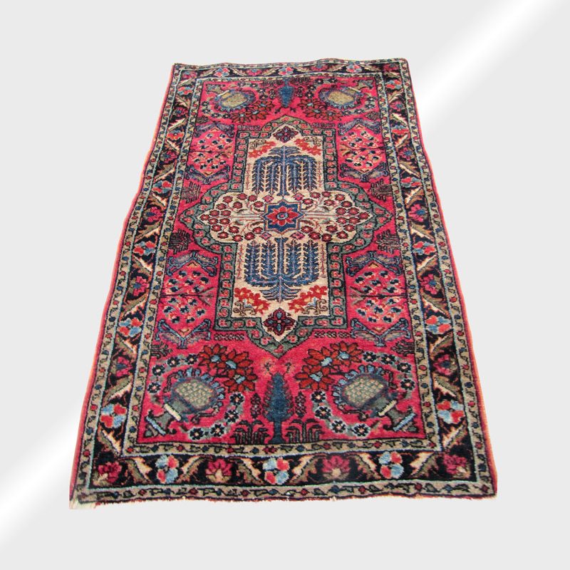 Antique Persian Hamedan Oriental Rug RR 2793