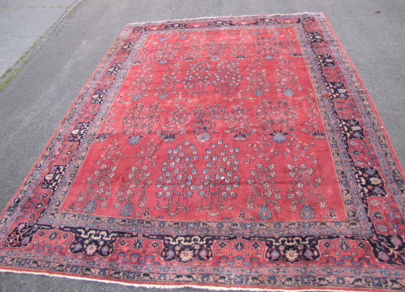 Antique Turkish Hand Knotted Oriental Rug rr2800