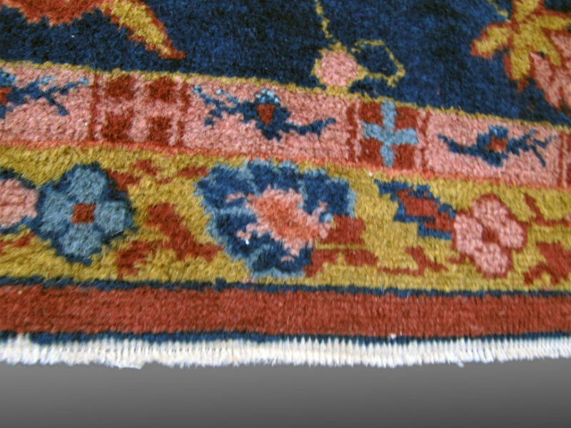 Persian Kerman Oriental Rug Palace Size. RR2801 - Image 9