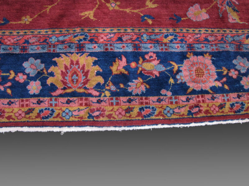Persian Kerman Oriental Rug Palace Size. RR2801 - Image 8