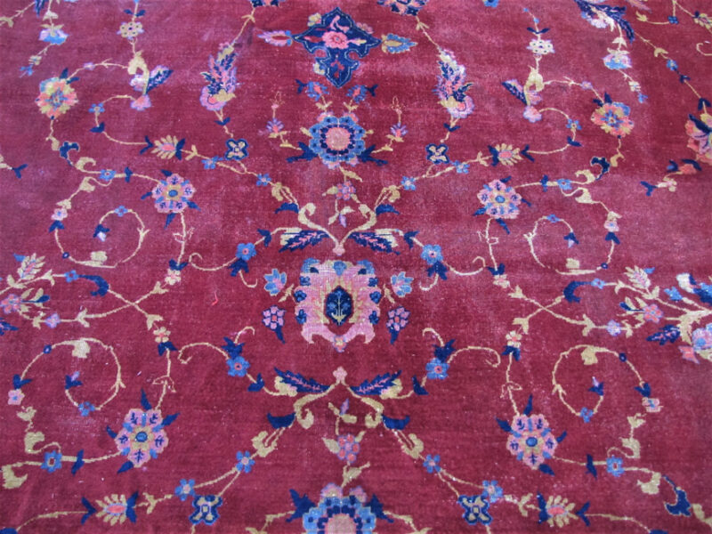 Persian Kerman Oriental Rug Palace Size. RR2801 - Image 7